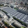 Neues Solarkraftwerk auf dem Wiener Westbahnhof